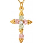 Genuine Diamond Cross - by Landstrom's